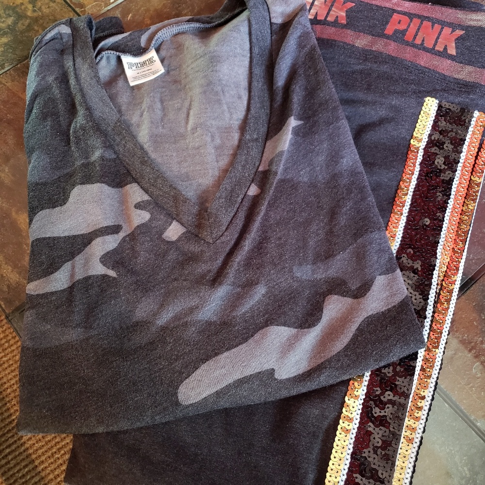 Victoria Secret Yoga pants and shirt